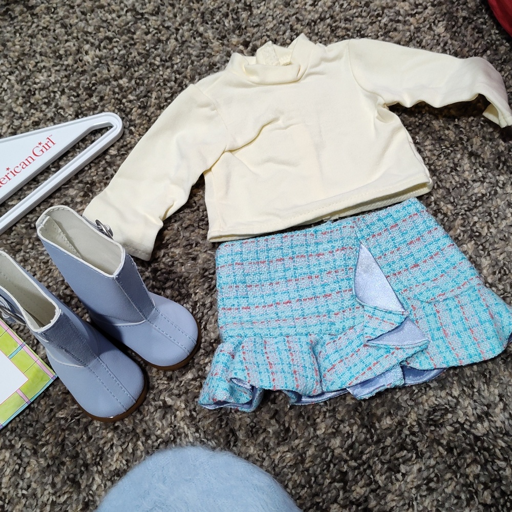 American girl outfit n boots